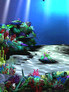 Океан,море анимационные картинки на мобильный телефон скачать бесплатно. анимации для телефона