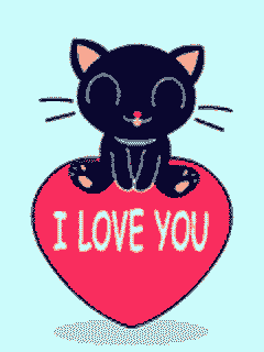 Любовь анимация на мобильный телефон. анимации для телефона