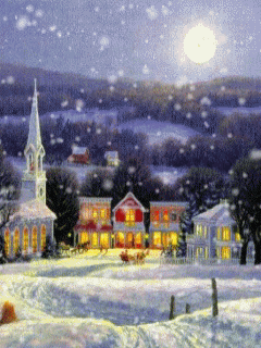 Картинки с зимой и новым годом на мобильный телефон скачать бесплатно. анимации для телефона